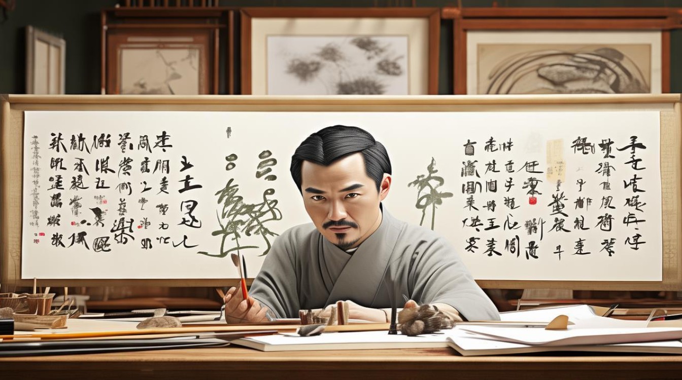 民国画家梦阳
