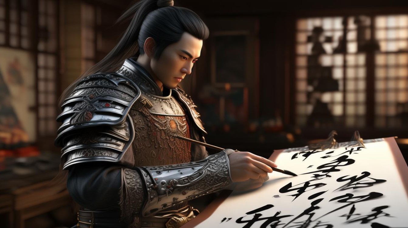 武中其书法