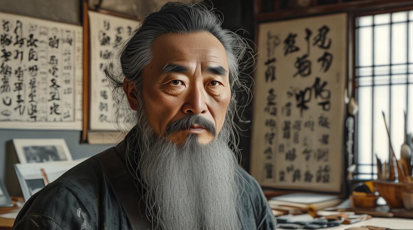 国画家李维康