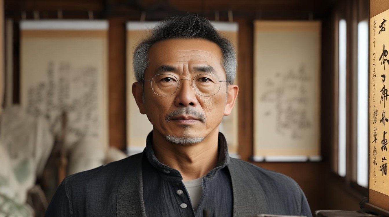 国画家李维康