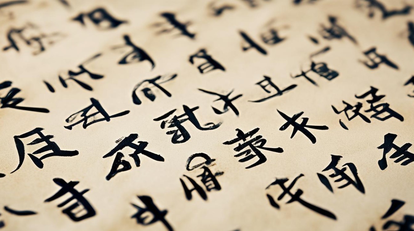隶草书法欣赏