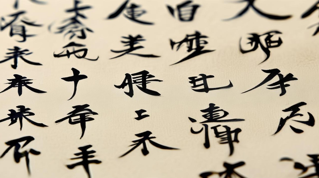 隶草书法欣赏