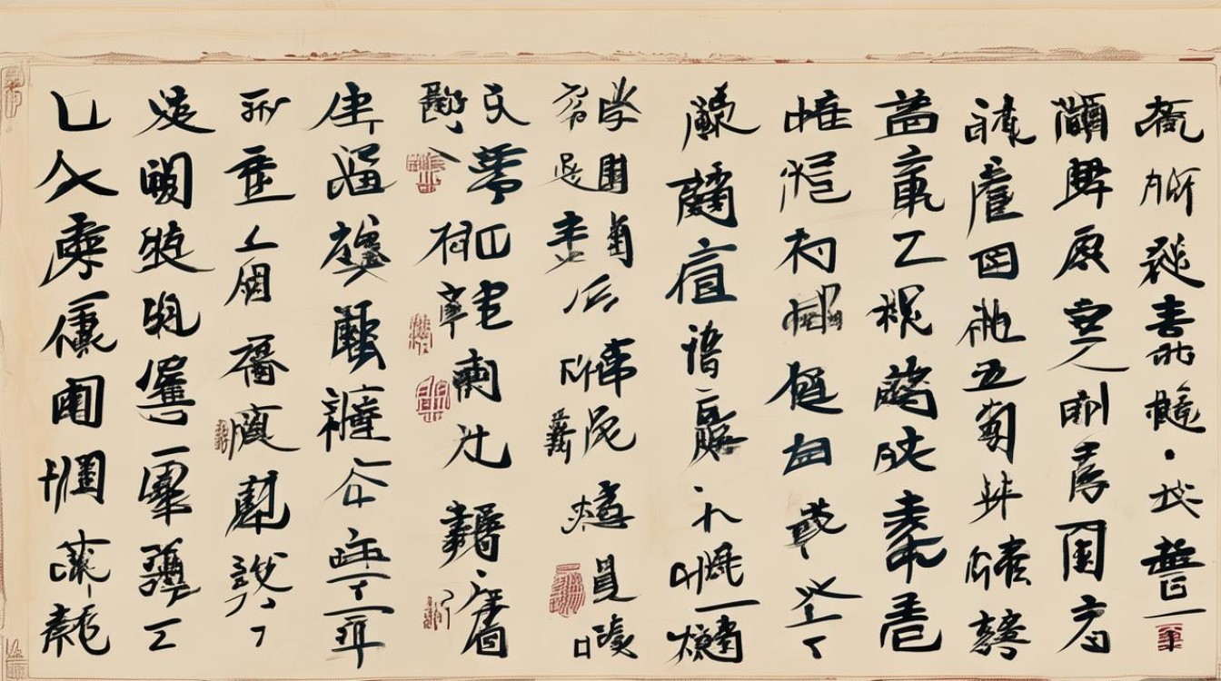 马凤翼书法