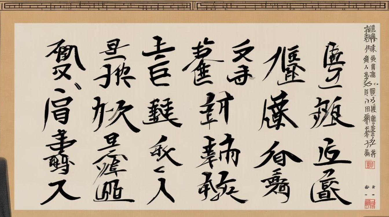 傅嘉俊书法
