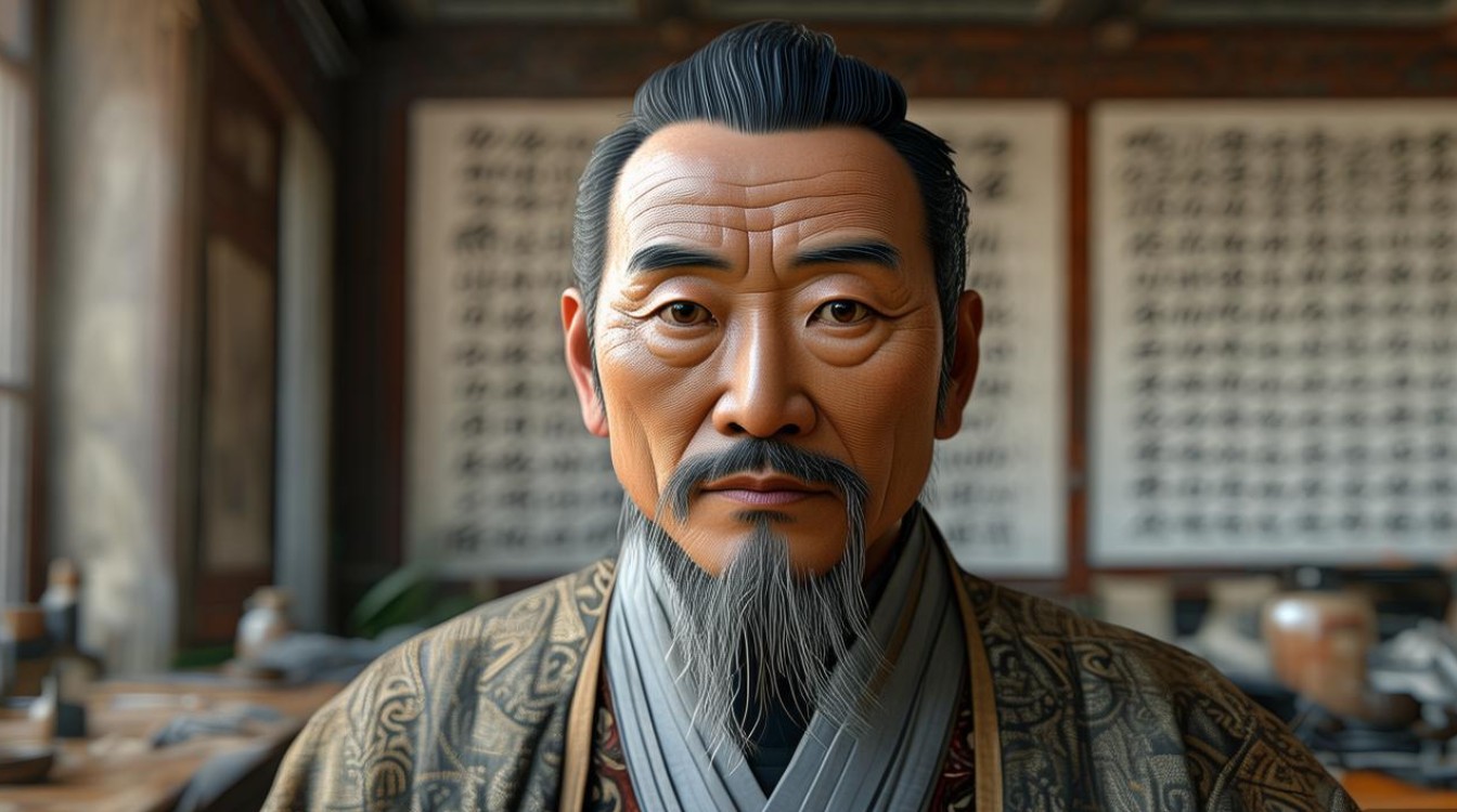 书画家王学明