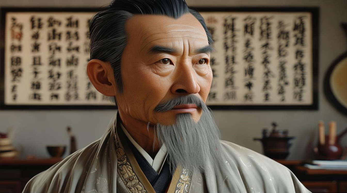 书画家王学明