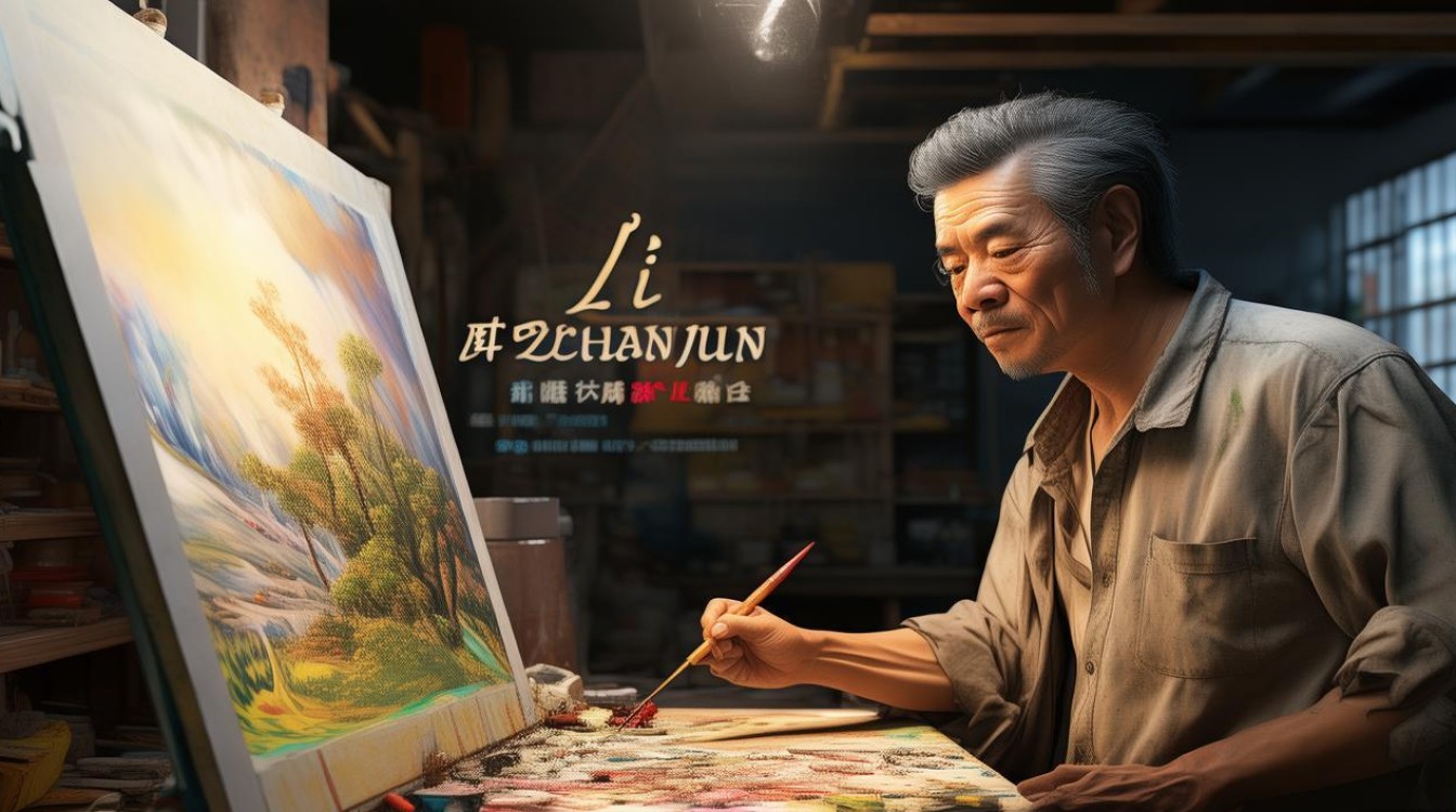 塞上画家李占军