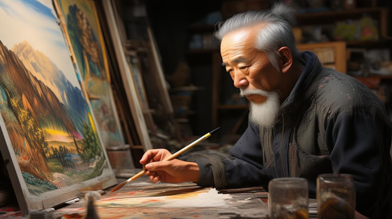 塞上画家李占军