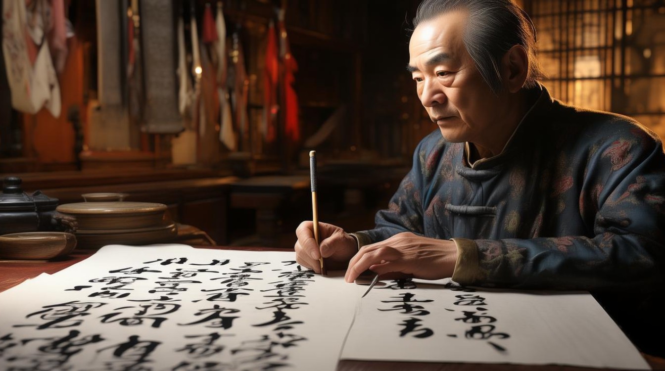 书画家张致祥
