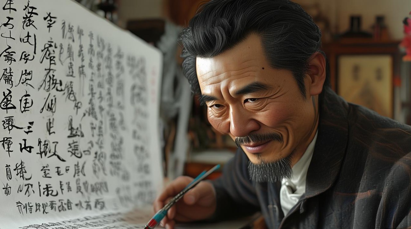 书画家张致祥