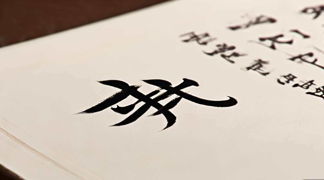 示儿书法楷书