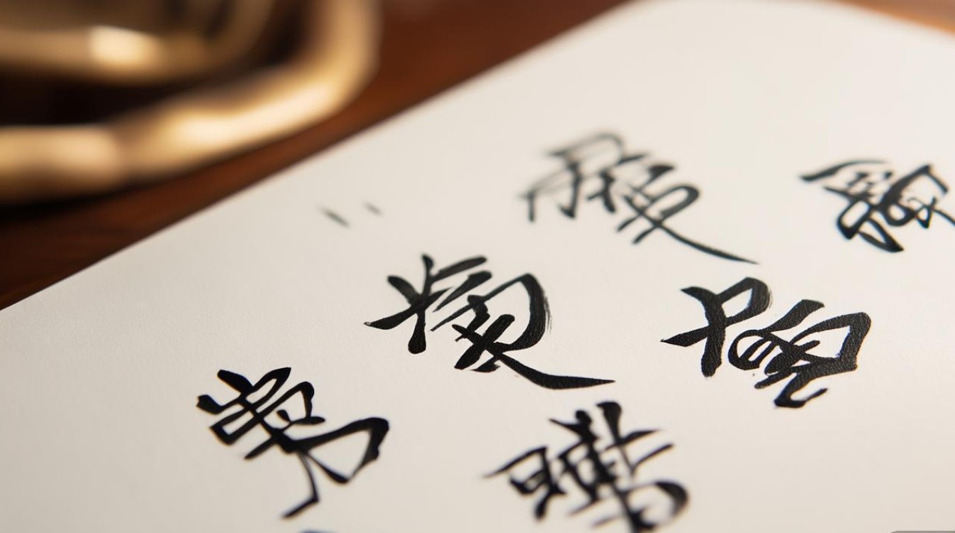 示儿书法楷书
