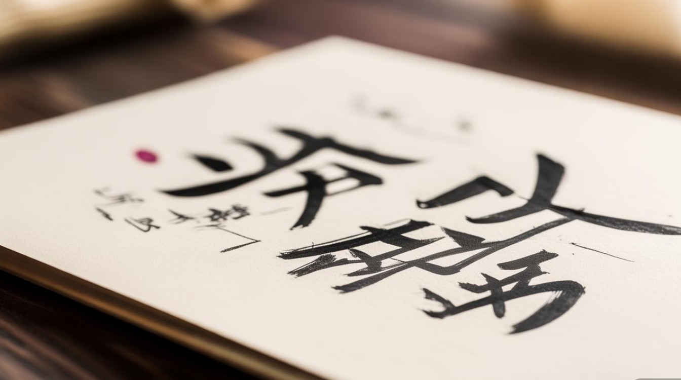 示儿书法楷书