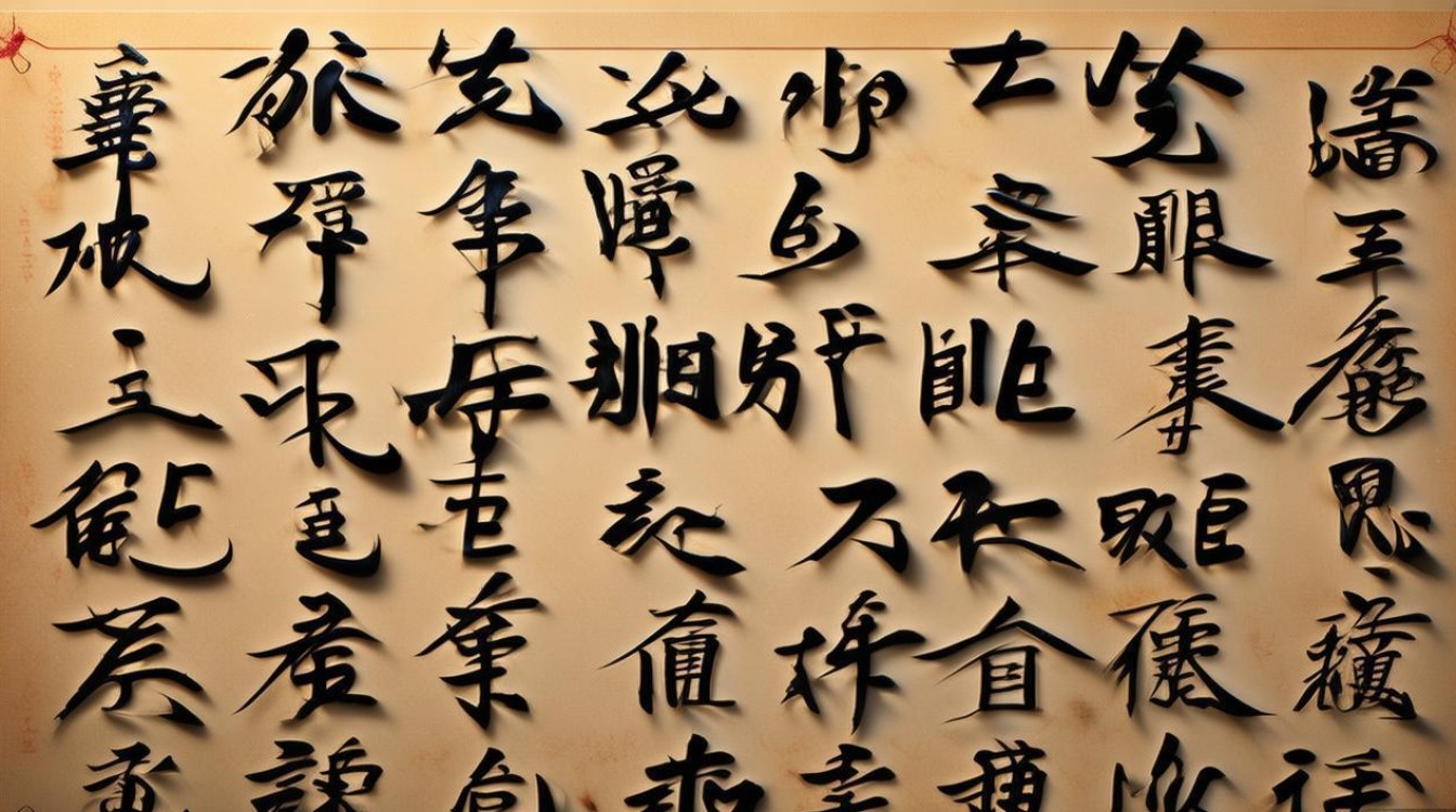 中医书法大全