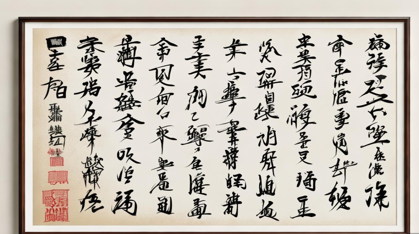 卢如杰书法