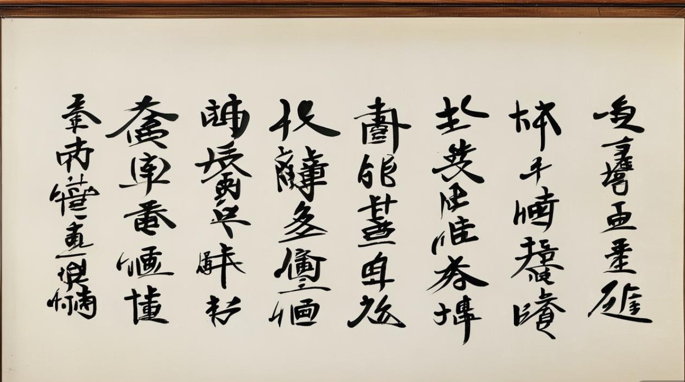 卢如杰书法