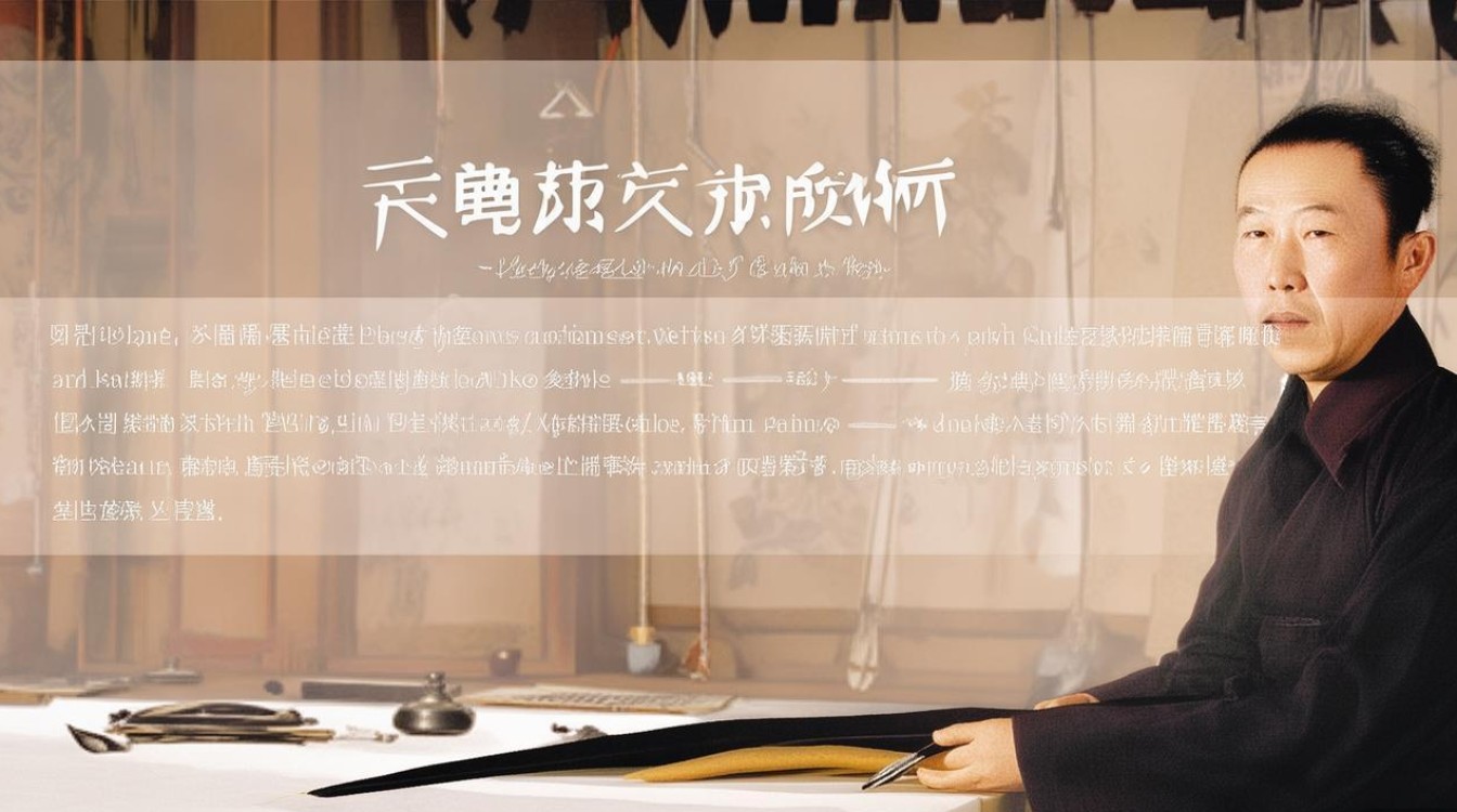 阮中国画家