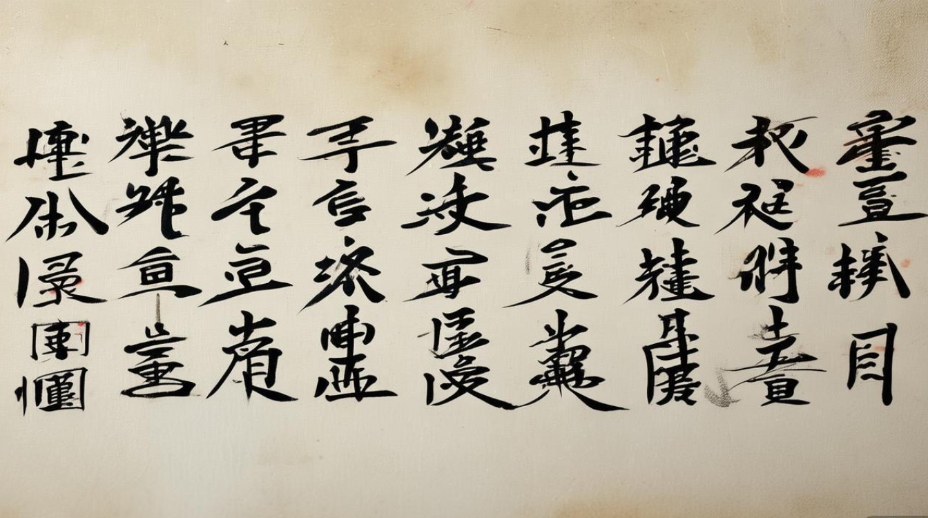 王尧华书法