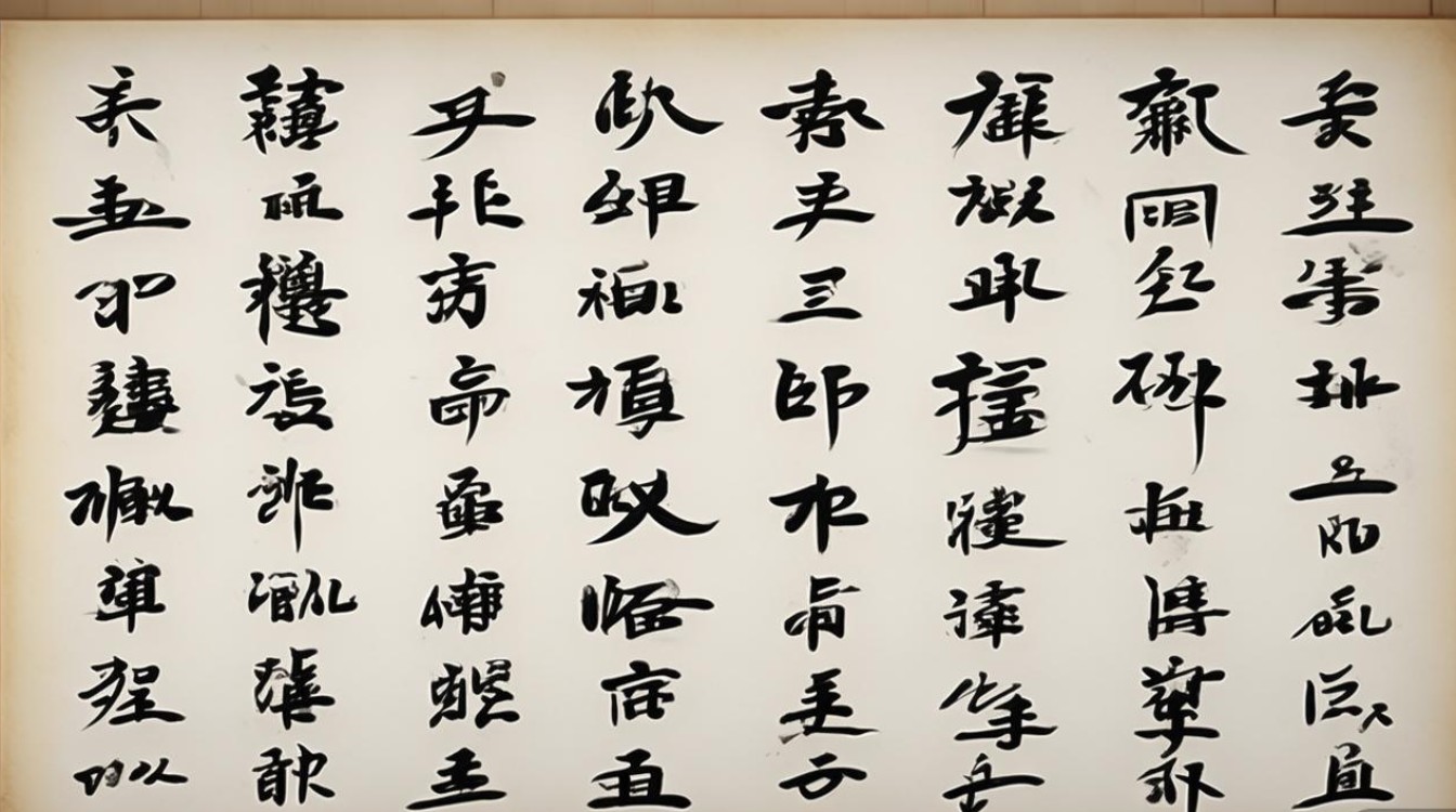 王尧华书法