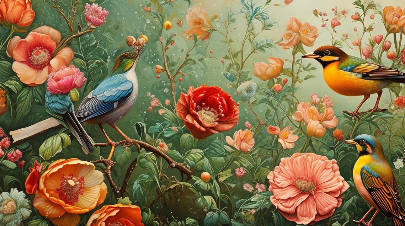 花鸟画家国栋