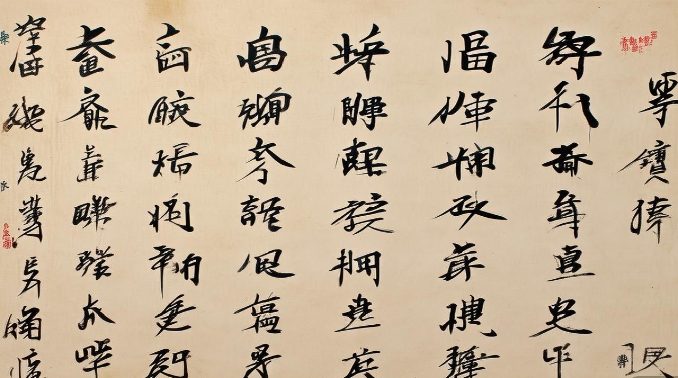 阎振堂书法