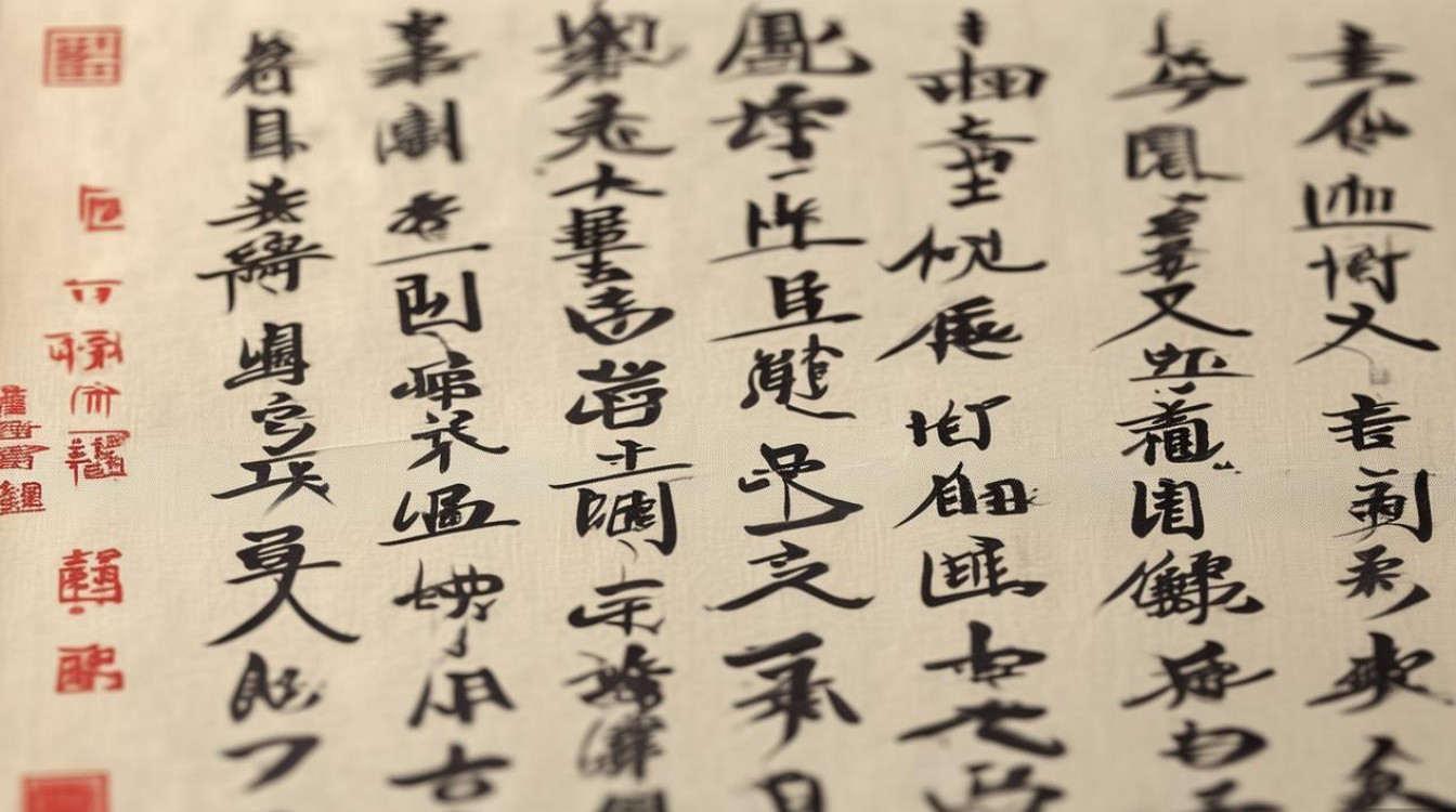 阎振堂书法