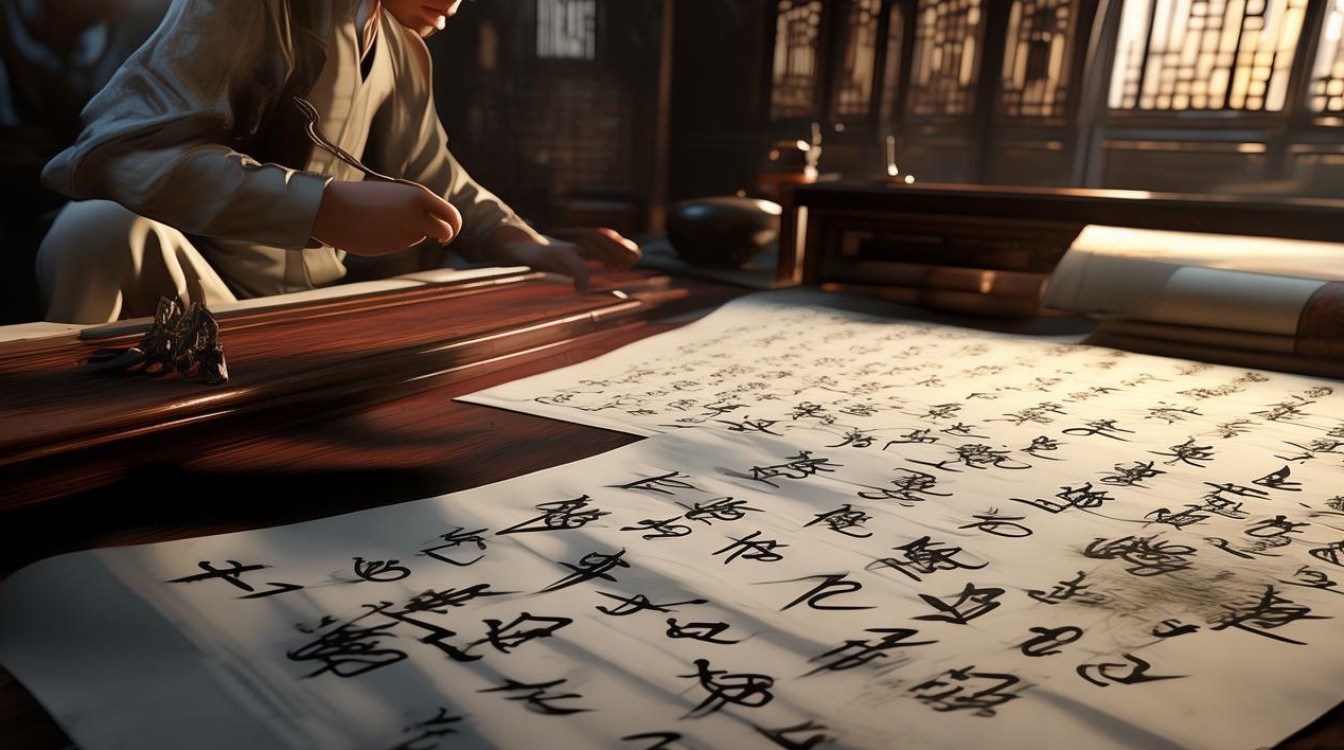洪谷子书法