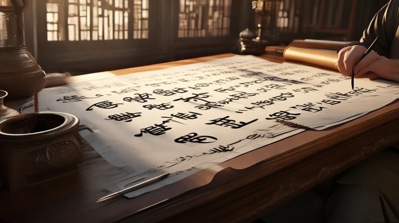 洪谷子书法