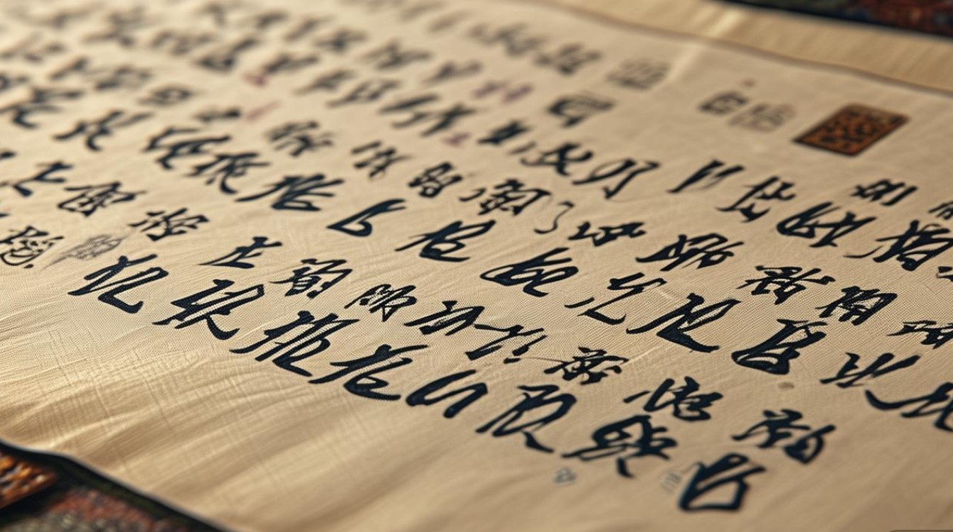 书法章维崧