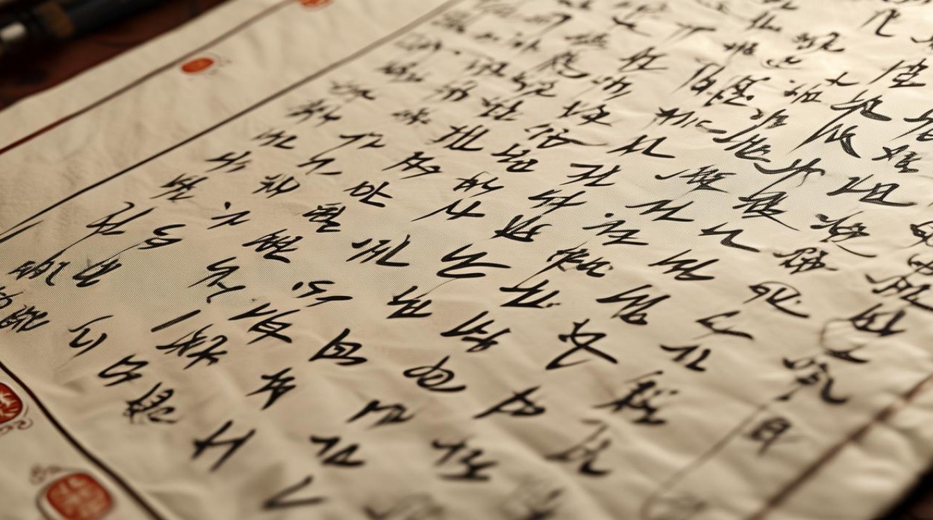 书法章维崧