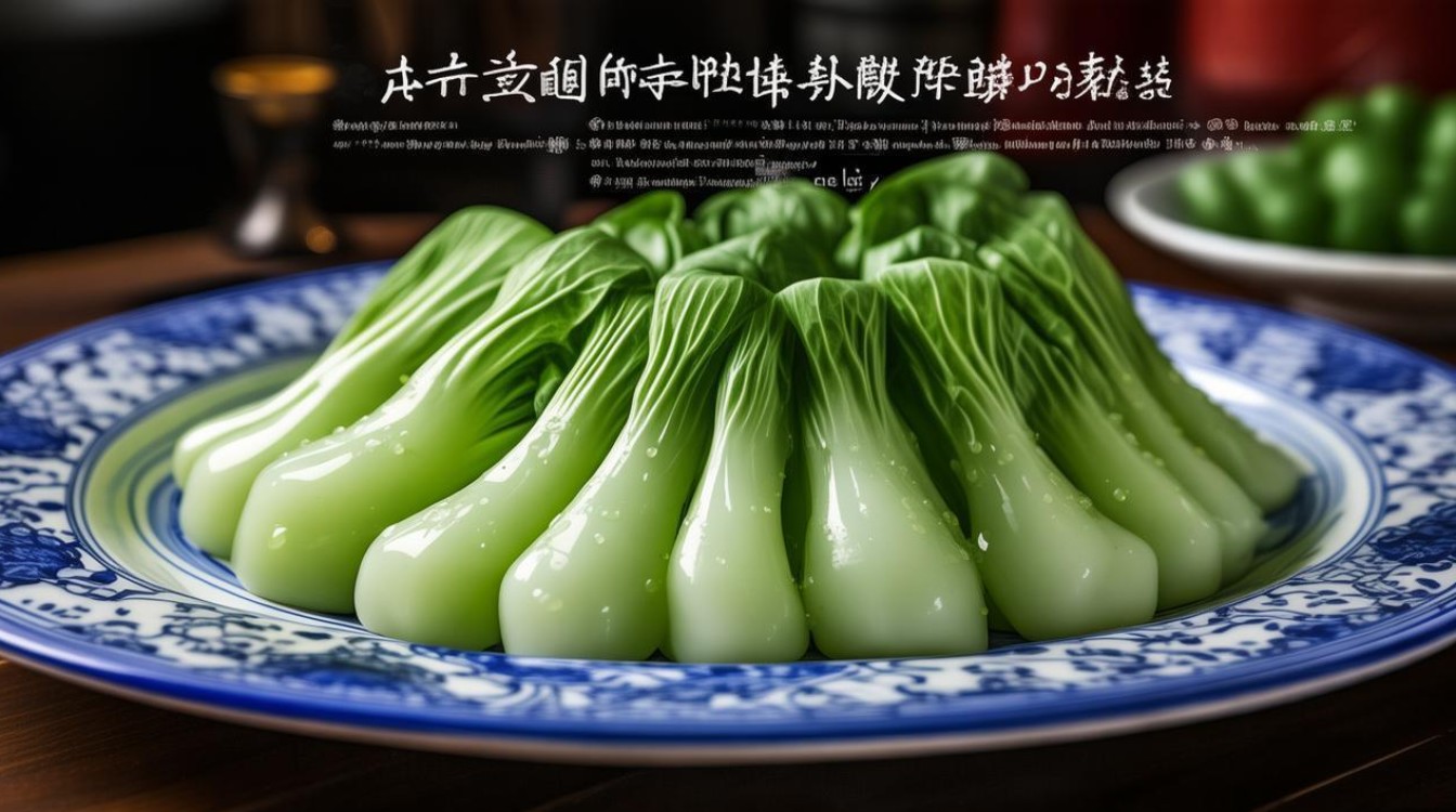 翡翠如意白菜