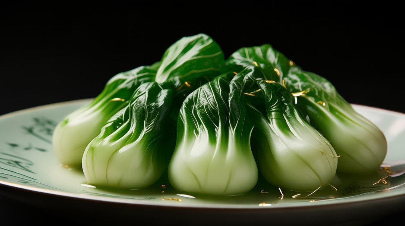 翡翠如意白菜