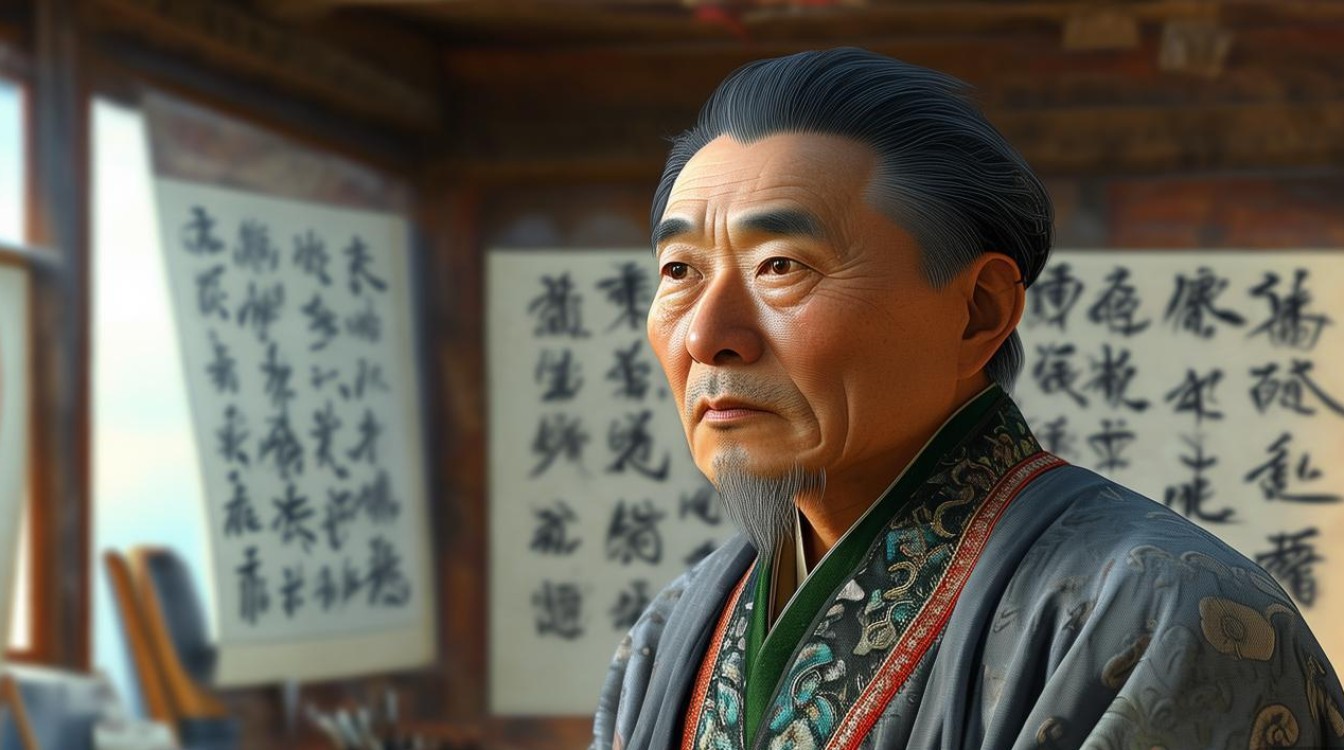 书画家王庭昌