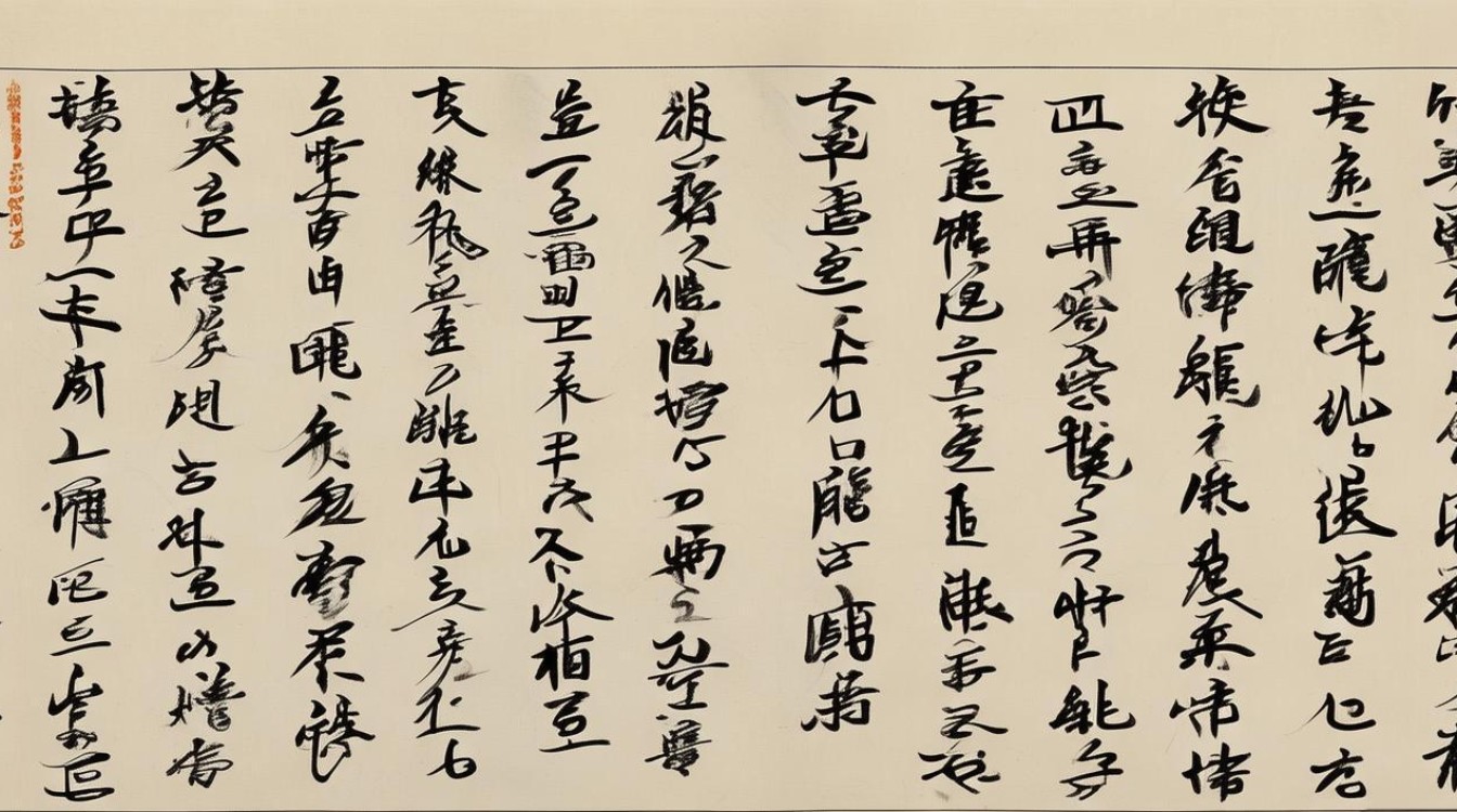 夏侯剑飞书法