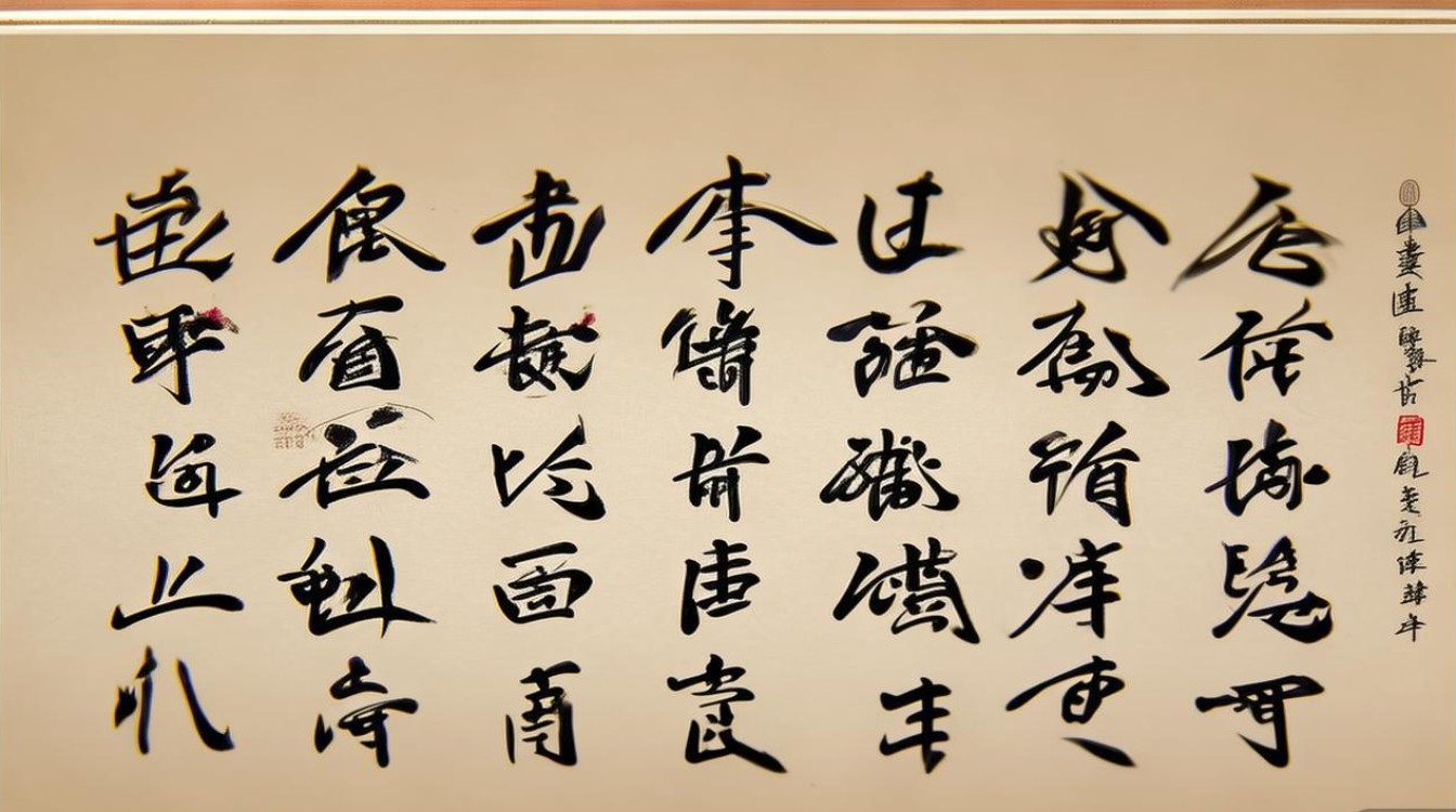 夏侯剑飞书法