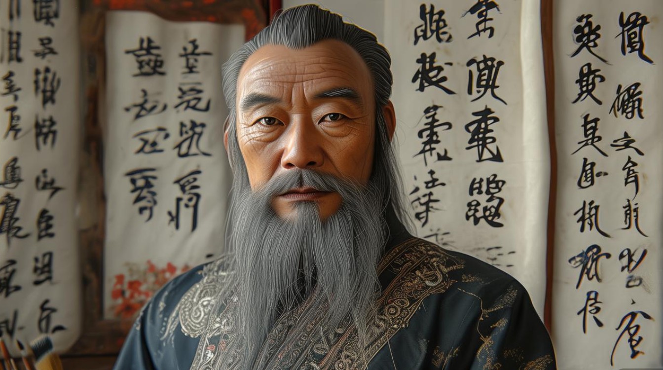 中国画家孟