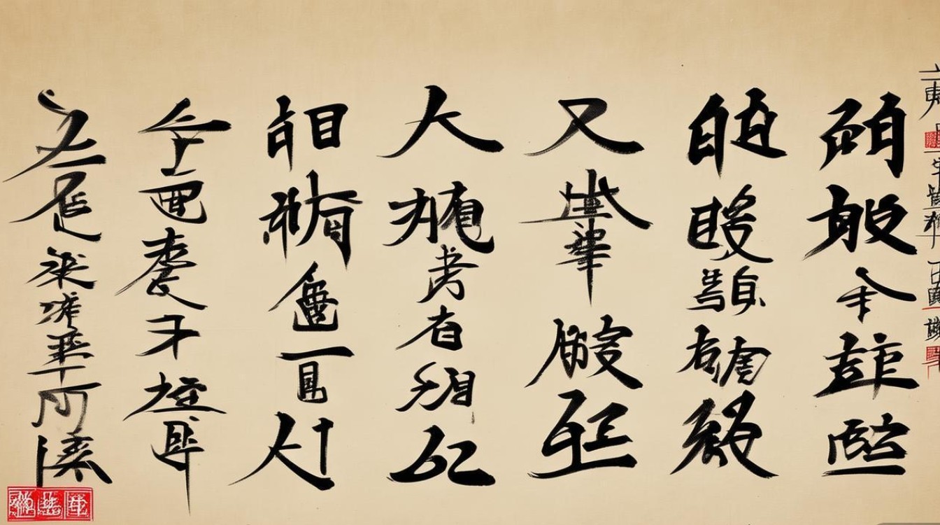 李景详书法