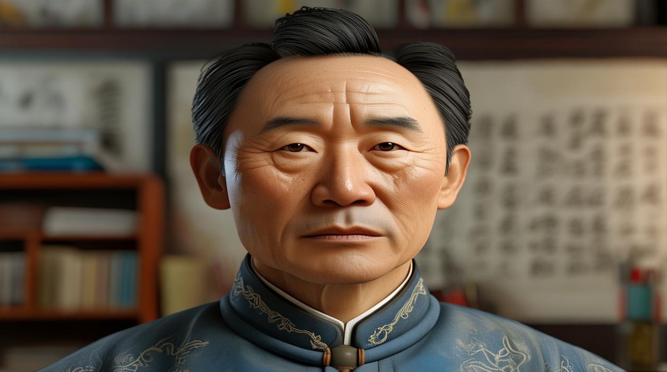 民国画家马平