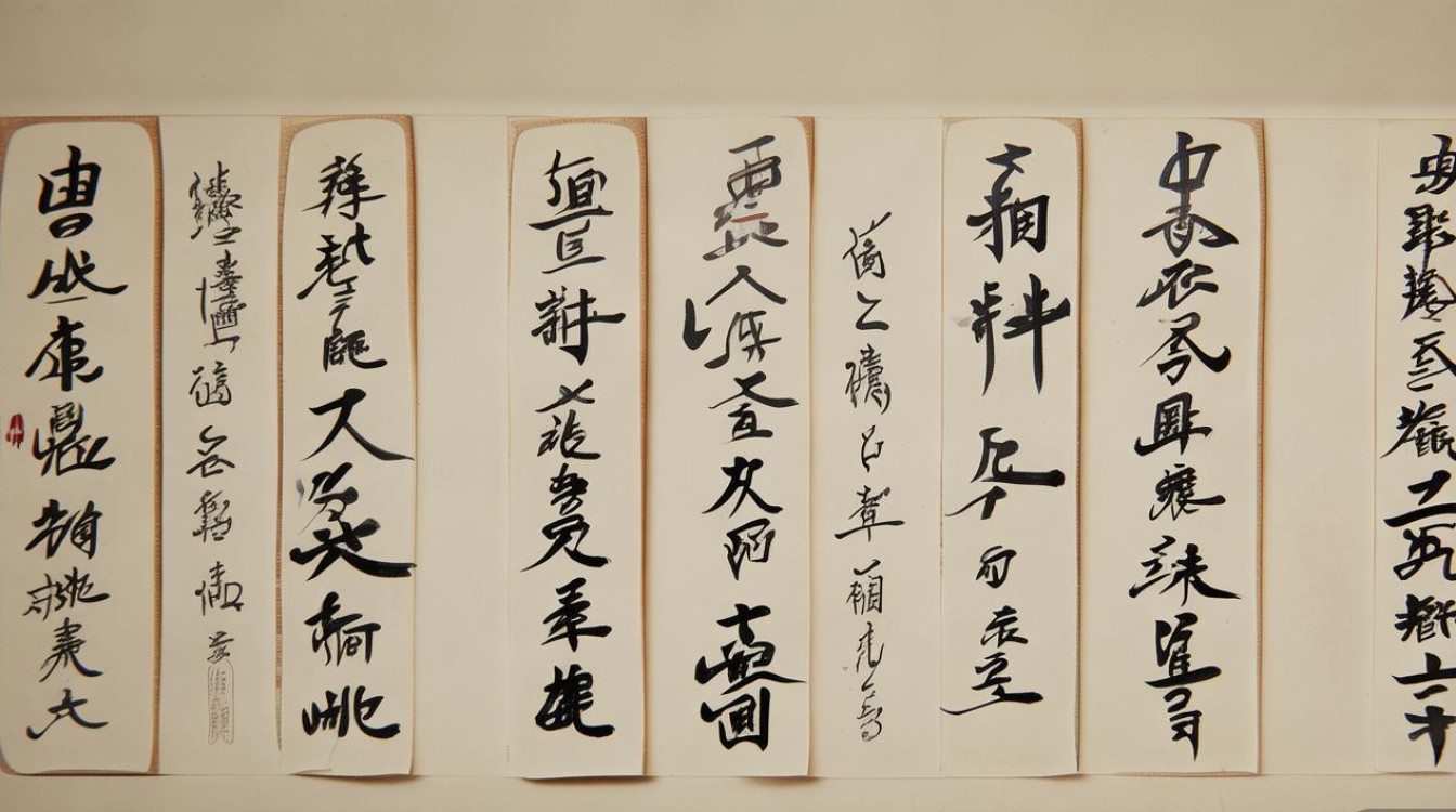 王治中书法