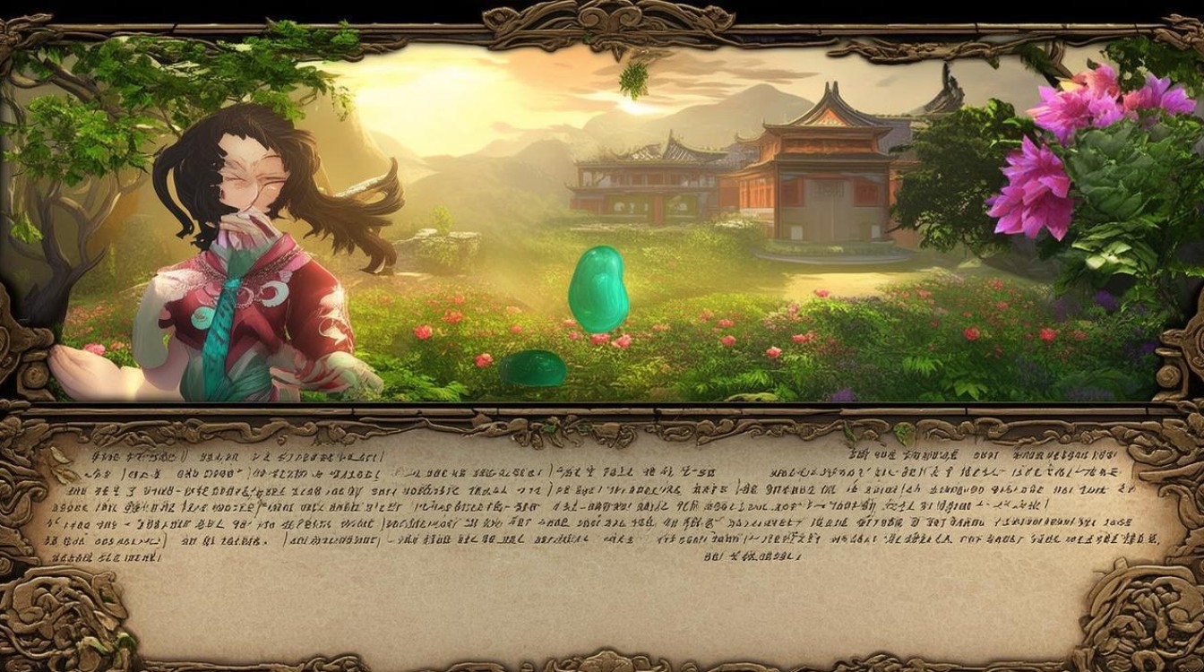 翡翠传说 游戏