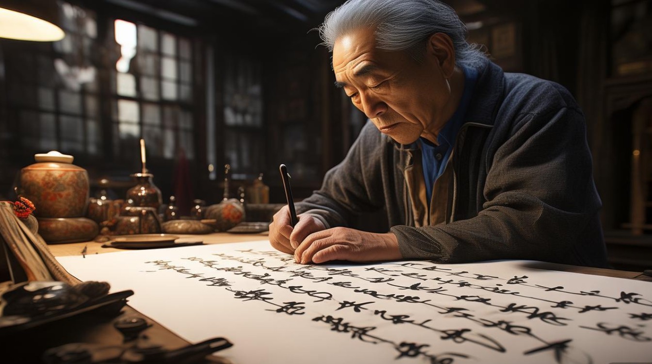 康硕生书画家
