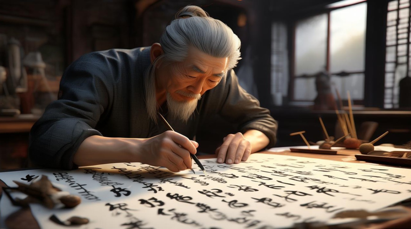 康硕生书画家