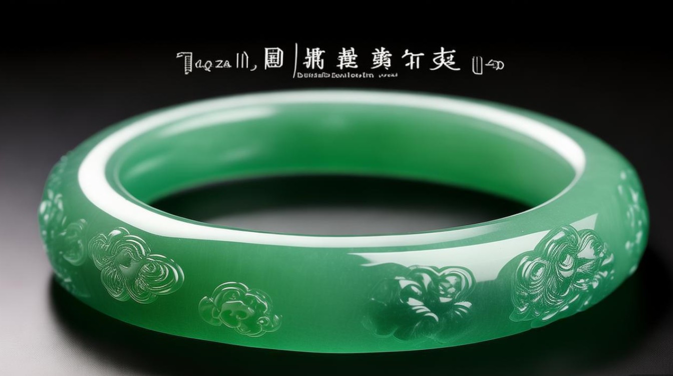 丽江翡翠手镯