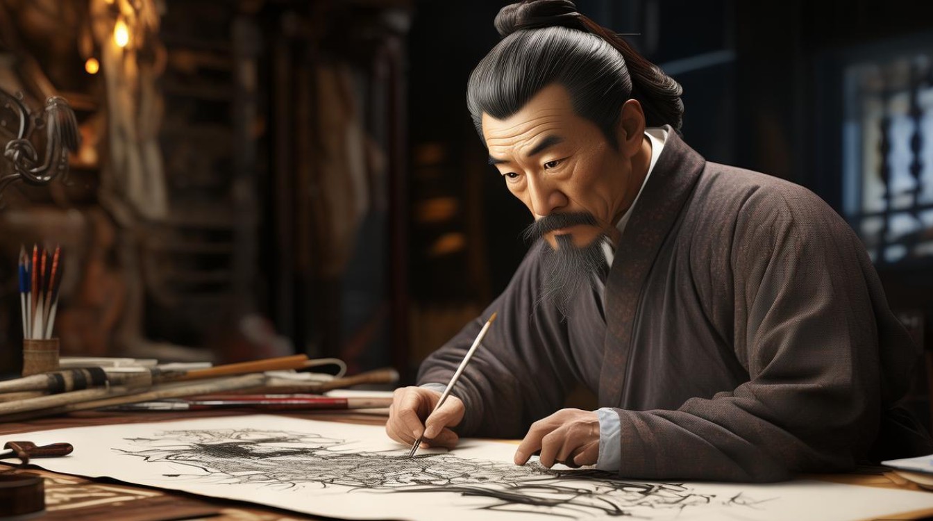 书画家刘继安