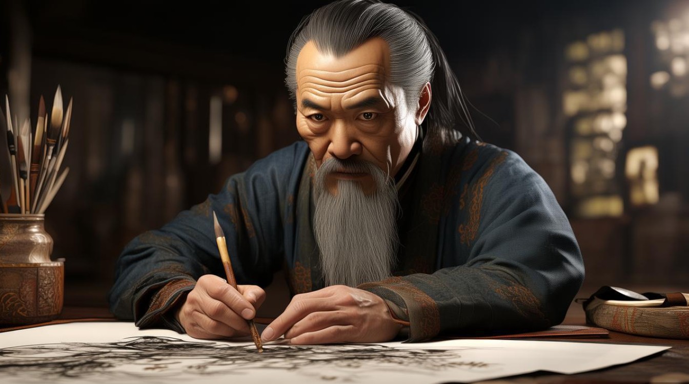 书画家刘继安