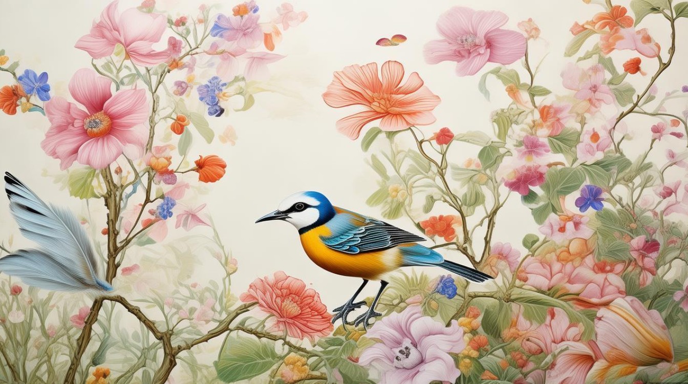马燕花鸟画家