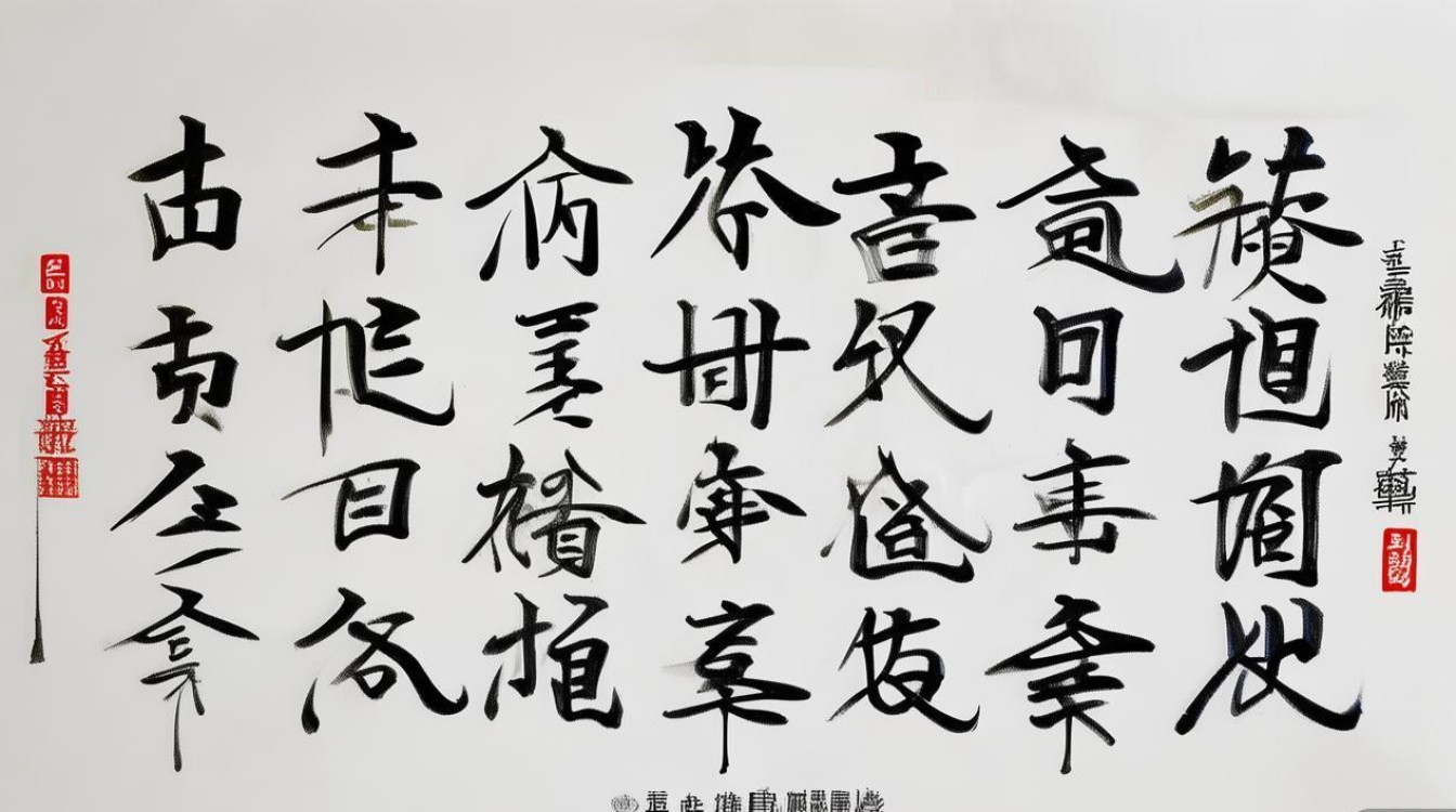 陈联喜书法