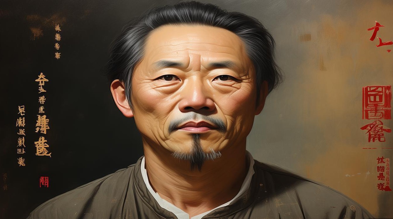 民国画家顾飞
