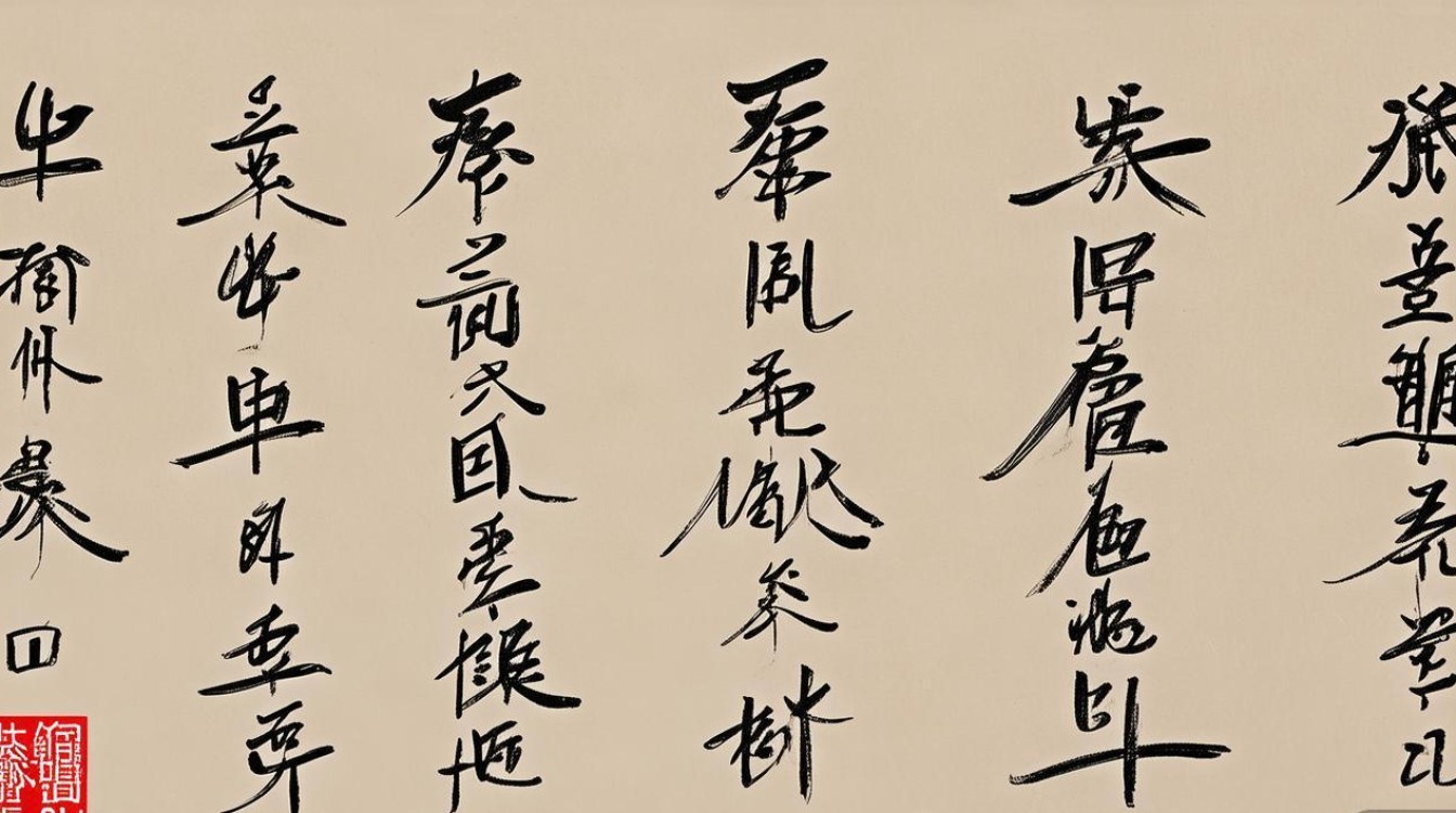 杨光书法作品