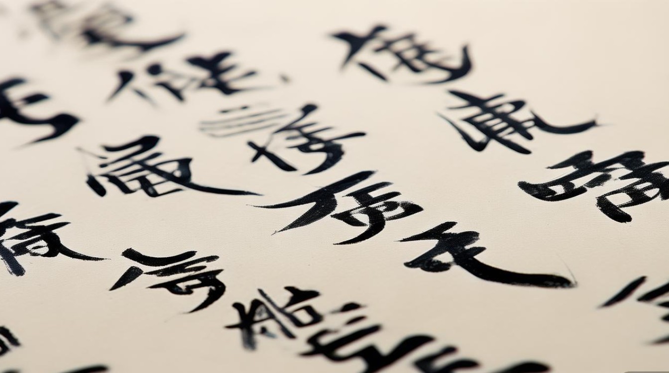 杨光书法作品